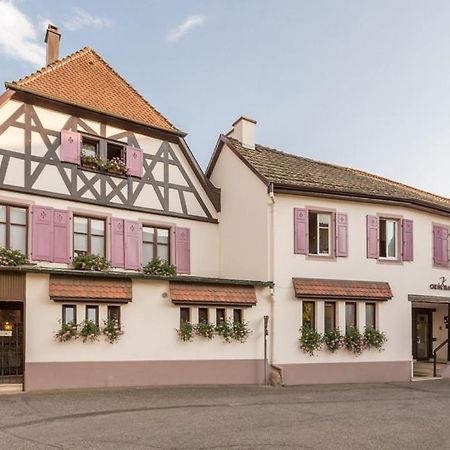 Auberge Du Cheval Blanc Depuis 1785 Westhalten Dış mekan fotoğraf